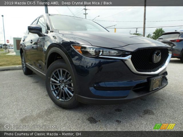 2019 Mazda CX-5 Touring AWD in Deep Crystal Blue Mica
