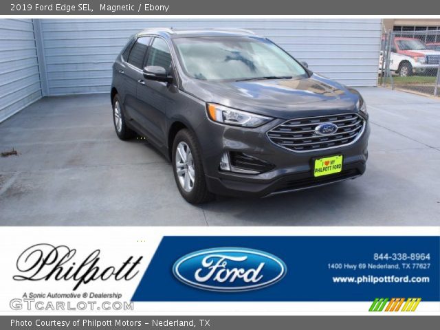 2019 Ford Edge SEL in Magnetic