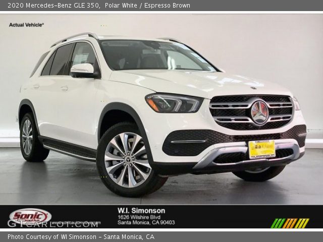 2020 Mercedes-Benz GLE 350 in Polar White