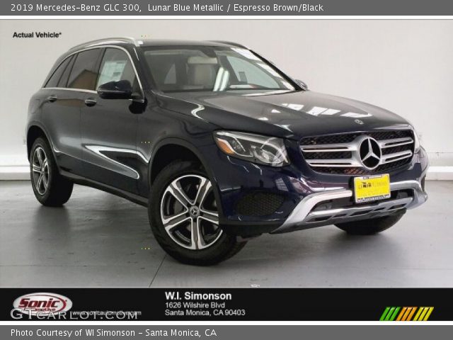 2019 Mercedes-Benz GLC 300 in Lunar Blue Metallic