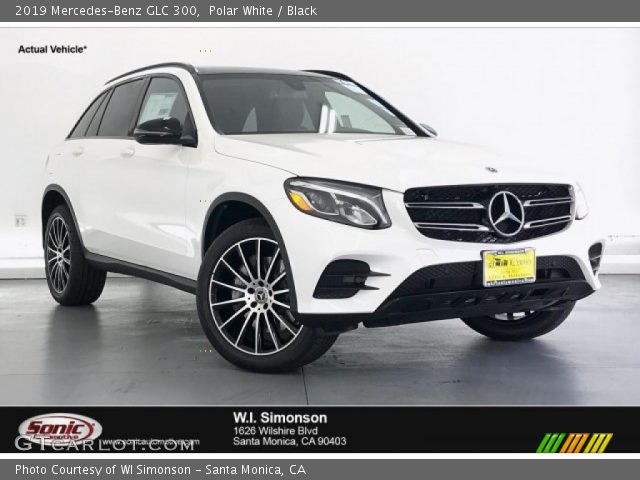 2019 Mercedes-Benz GLC 300 in Polar White