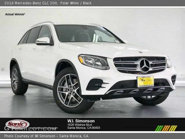2019 Mercedes-Benz GLC 300 in Polar White