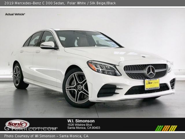 2019 Mercedes-Benz C 300 Sedan in Polar White