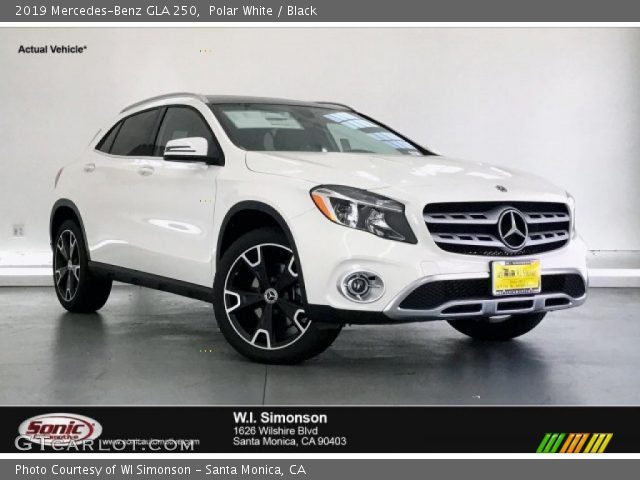 2019 Mercedes-Benz GLA 250 in Polar White