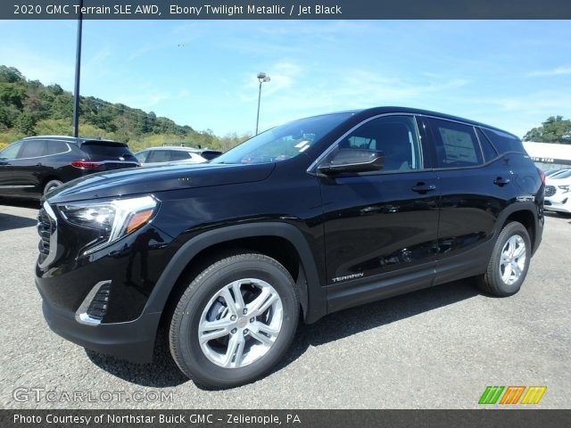 2020 GMC Terrain SLE AWD in Ebony Twilight Metallic