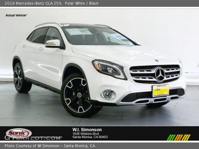 2019 Mercedes-Benz GLA 250 in Polar White