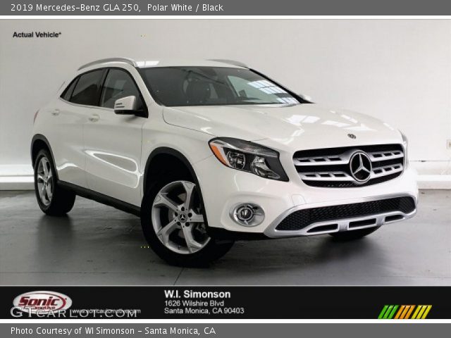 2019 Mercedes-Benz GLA 250 in Polar White