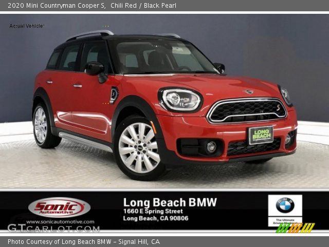 2020 Mini Countryman Cooper S in Chili Red