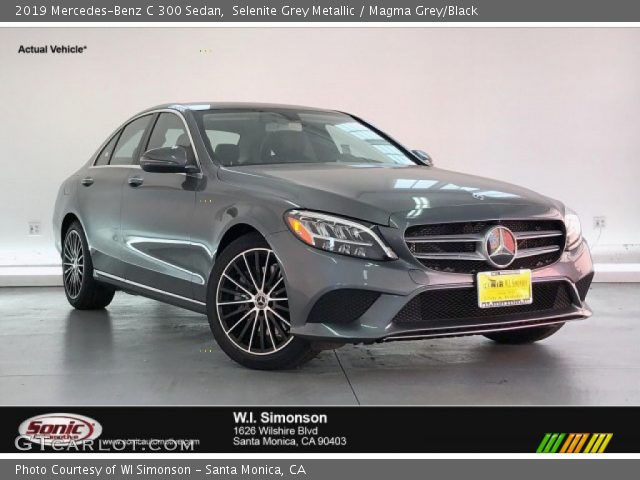 2019 Mercedes-Benz C 300 Sedan in Selenite Grey Metallic