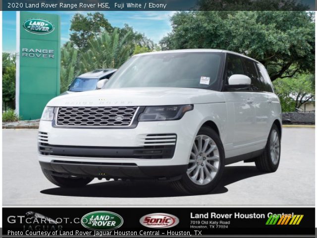 2020 Land Rover Range Rover HSE in Fuji White