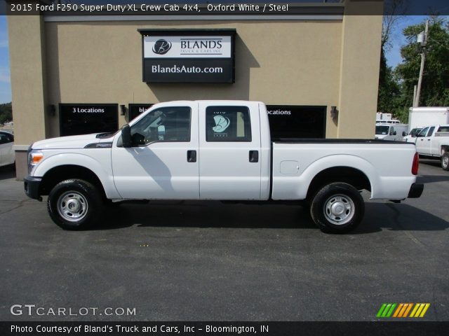 2015 Ford F250 Super Duty XL Crew Cab 4x4 in Oxford White