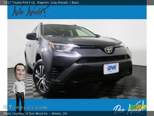 2017 Toyota RAV4 LE in Magnetic Gray Metallic