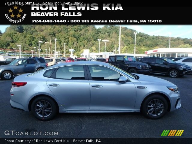 2020 Kia Optima LX in Sparkling Silver
