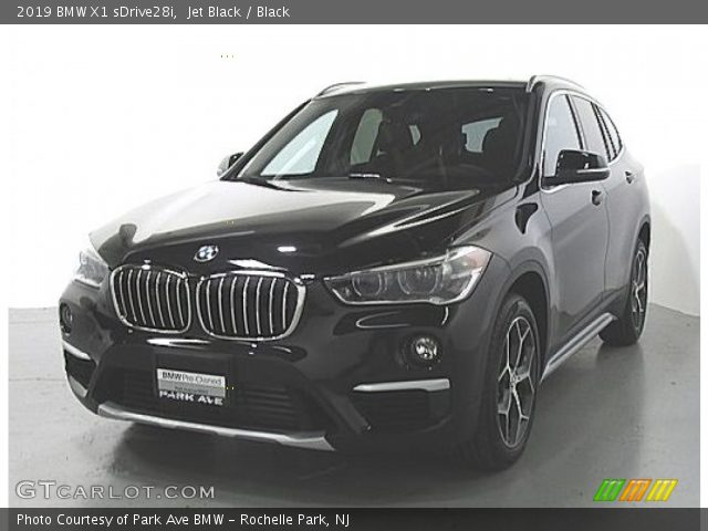 2019 BMW X1 sDrive28i in Jet Black