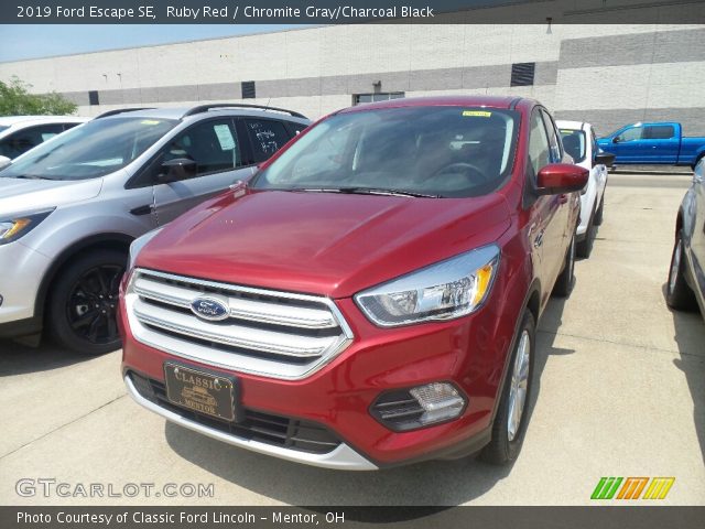 2019 Ford Escape SE in Ruby Red