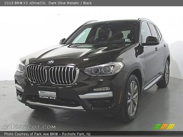 2019 BMW X3 xDrive30i in Dark Olive Metallic