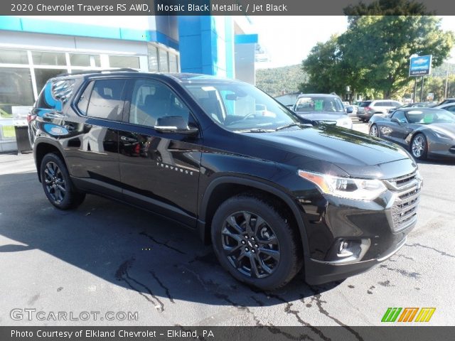 2020 Chevrolet Traverse RS AWD in Mosaic Black Metallic