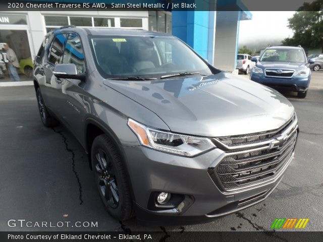 2020 Chevrolet Traverse RS AWD in Satin Steel Metallic