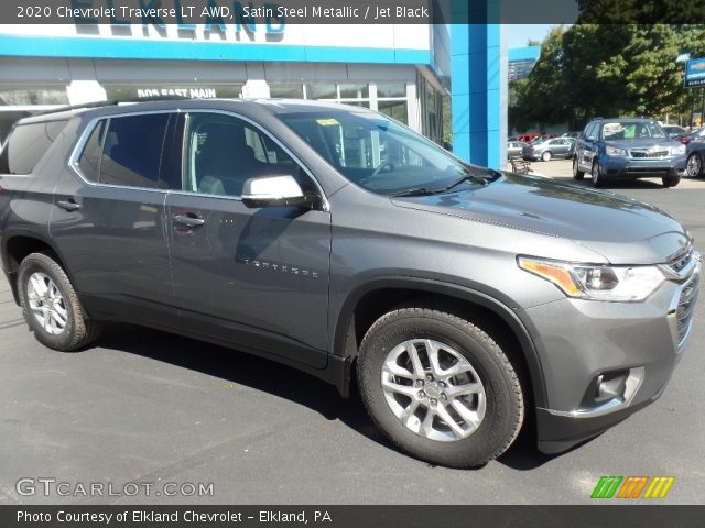 2020 Chevrolet Traverse LT AWD in Satin Steel Metallic