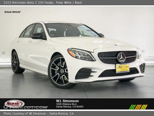 2020 Mercedes-Benz C 300 Sedan in Polar White