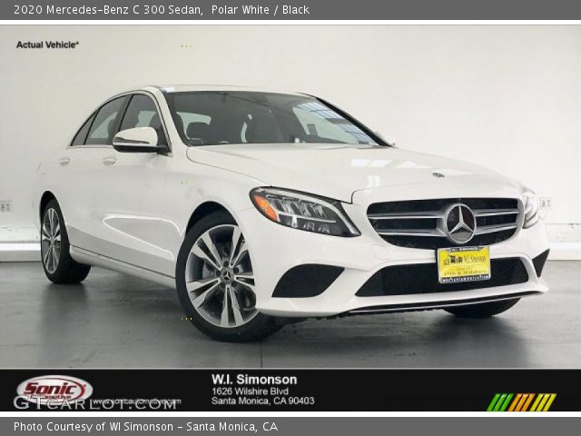 2020 Mercedes-Benz C 300 Sedan in Polar White