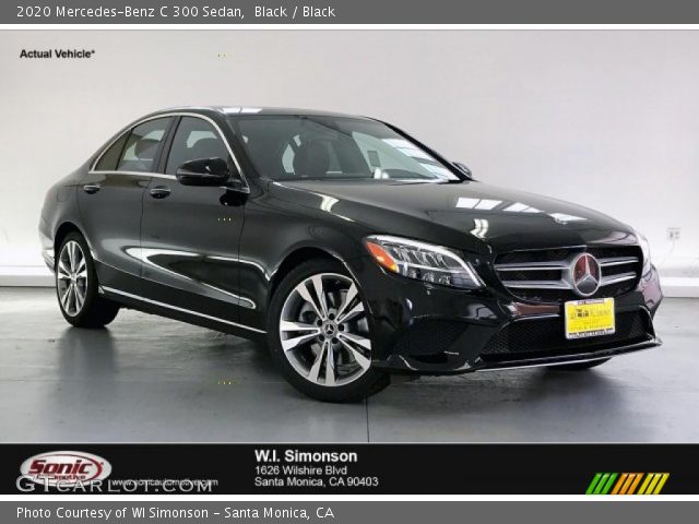 2020 Mercedes-Benz C 300 Sedan in Black