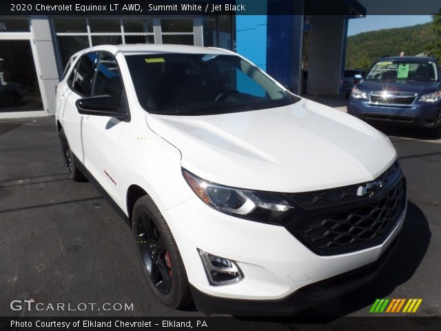 2020 Chevrolet Equinox LT AWD in Summit White