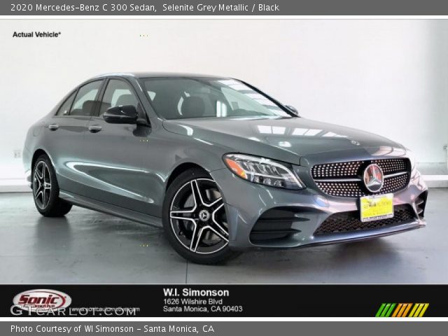 2020 Mercedes-Benz C 300 Sedan in Selenite Grey Metallic
