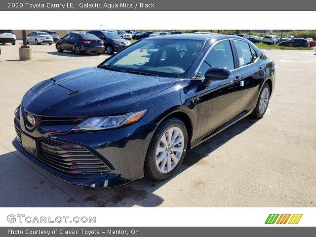 2020 Toyota Camry LE in Galactic Aqua Mica