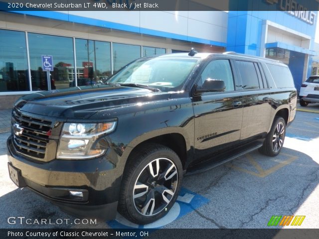 2020 Chevrolet Suburban LT 4WD in Black