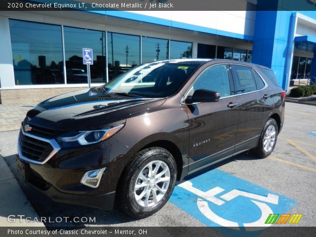 2020 Chevrolet Equinox LT in Chocolate Metallic