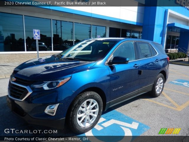 2020 Chevrolet Equinox LT in Pacific Blue Metallic
