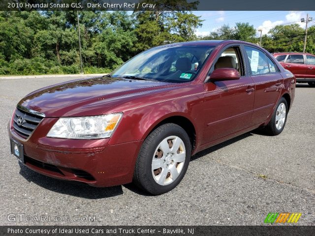 2010 Hyundai Sonata GLS in Dark Cherry Red