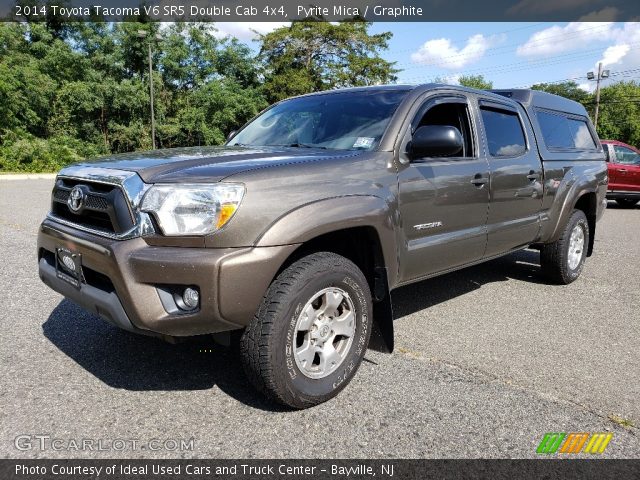 2014 Toyota Tacoma V6 SR5 Double Cab 4x4 in Pyrite Mica