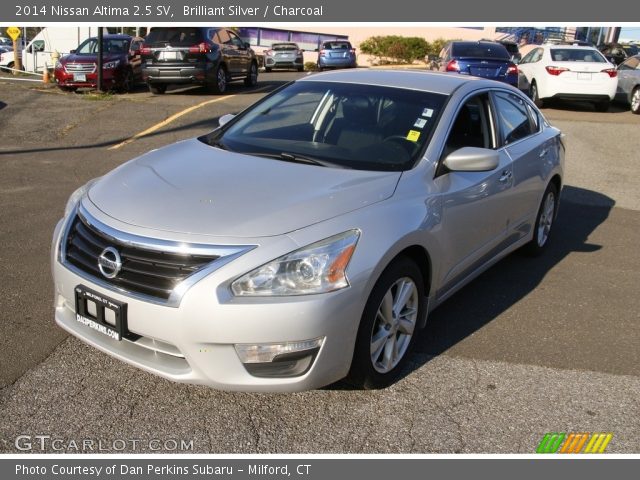 2014 Nissan Altima 2.5 SV in Brilliant Silver