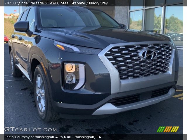 2020 Hyundai Palisade SE AWD in Steel Graphite