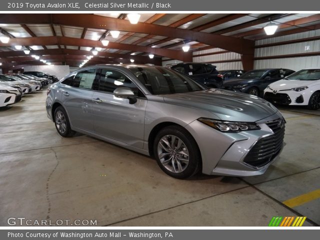 2019 Toyota Avalon XLE in Celestial Silver Metallic