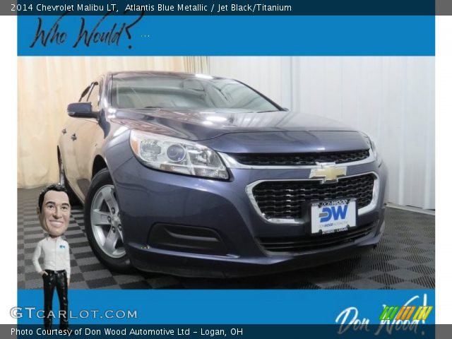 2014 Chevrolet Malibu LT in Atlantis Blue Metallic