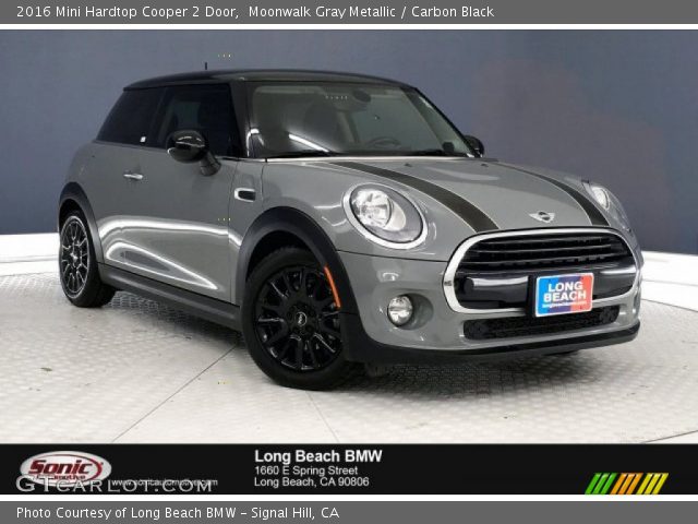 2016 Mini Hardtop Cooper 2 Door in Moonwalk Gray Metallic