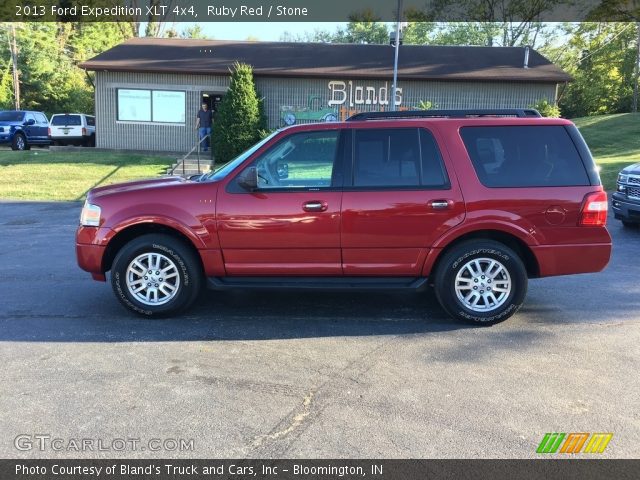 2013 Ford Expedition XLT 4x4 in Ruby Red