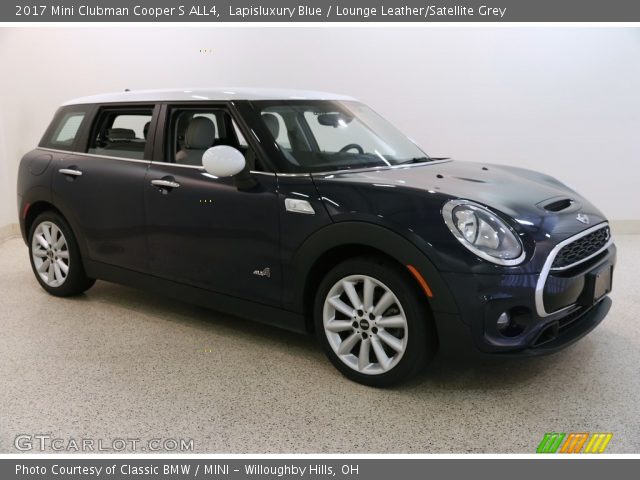 2017 Mini Clubman Cooper S ALL4 in Lapisluxury Blue