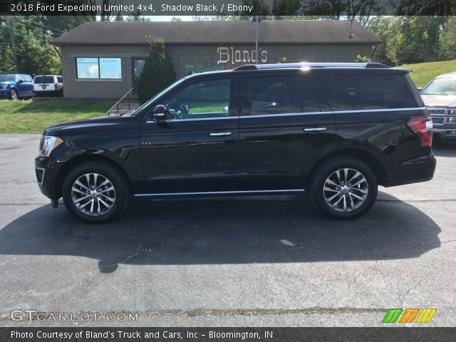 2018 Ford Expedition Limited 4x4 in Shadow Black
