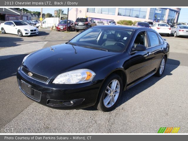 2013 Chevrolet Impala LTZ in Black