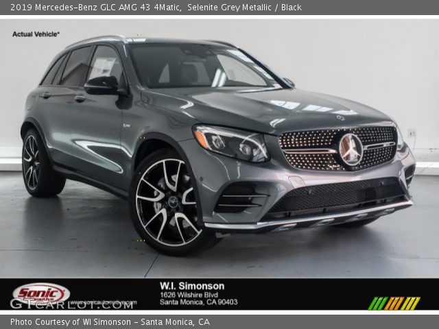 2019 Mercedes-Benz GLC AMG 43 4Matic in Selenite Grey Metallic