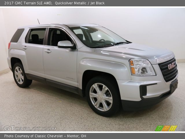 2017 GMC Terrain SLE AWD in Quicksilver Metallic
