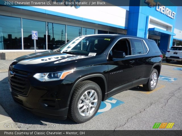 2020 Chevrolet Traverse LS in Mosaic Black Metallic