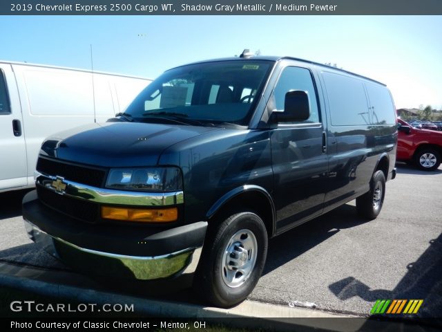 2019 Chevrolet Express 2500 Cargo WT in Shadow Gray Metallic