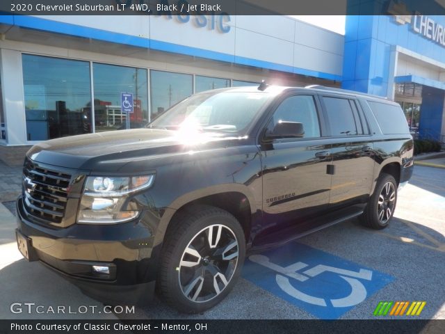 2020 Chevrolet Suburban LT 4WD in Black
