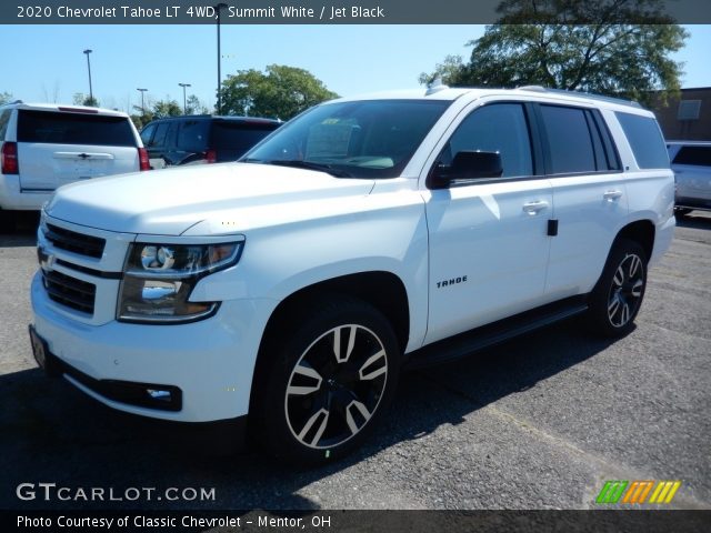 2020 Chevrolet Tahoe LT 4WD in Summit White