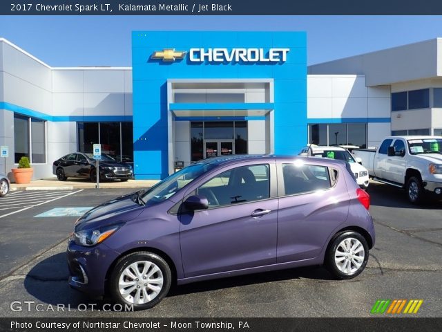 2017 Chevrolet Spark LT in Kalamata Metallic